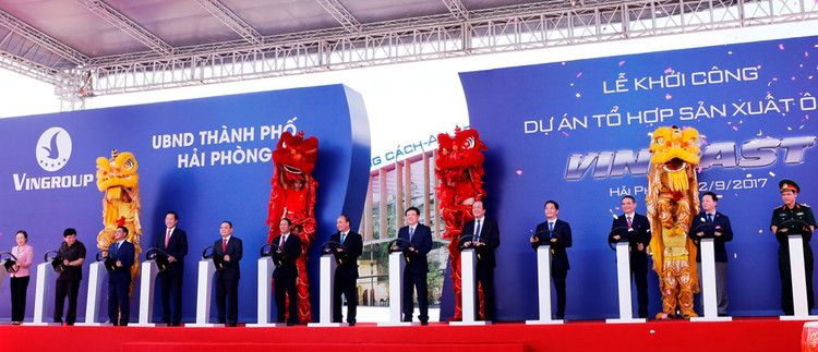 Hiện thực hóa giấc mơ ô tô thương hiệu Việt