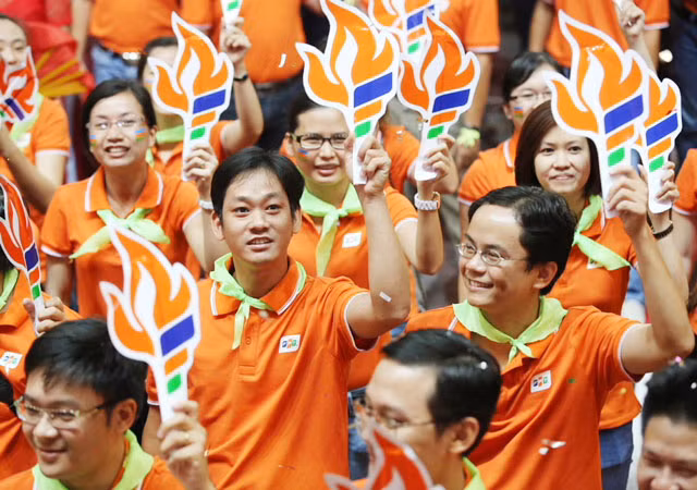 FPT đi ra toàn cầu hóa khi chưa có một con đường, chưa có một bài bản, công thức nào của người đi trước truyền lại. Ảnh: Đinh Công Sáng