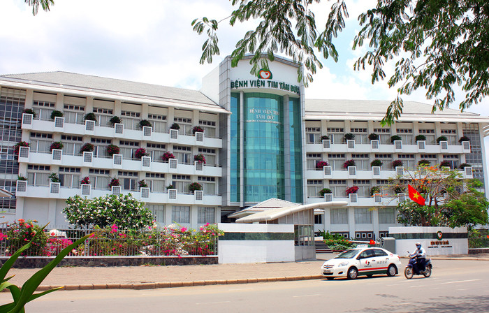 Bệnh viện Tâm Đức đạt bình quân trên 50 tỷ đồng lợi nhuận sau thuế trong 3 năm gần đây. Ảnh: Lê Tiên