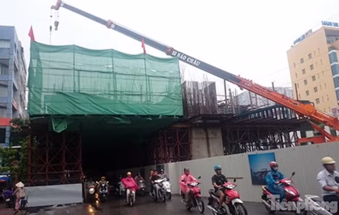 Nhà ga La Thành đang chậm so với tiến độ khoảng 40 ngày