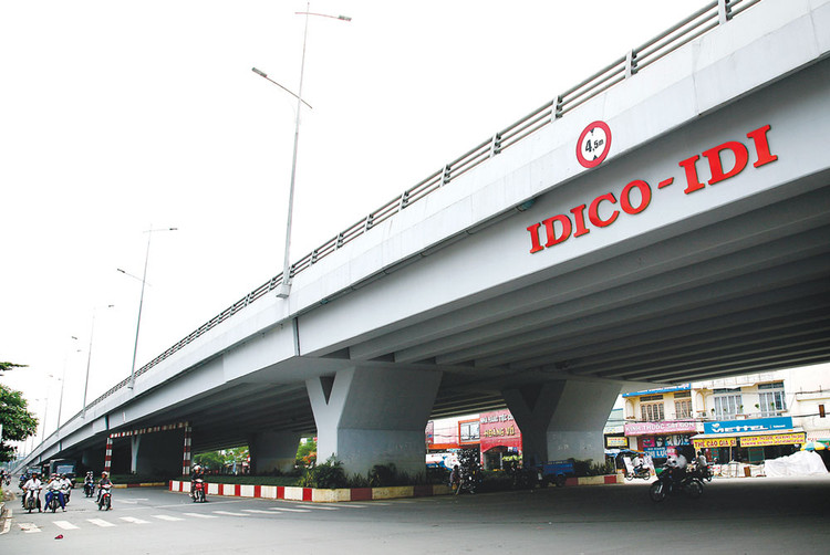 Cổ phiếu HTI của IDICO-IDI xuống giá bất chấp kết quả kinh doanh lạc quan. Ảnh: Lê Tiên