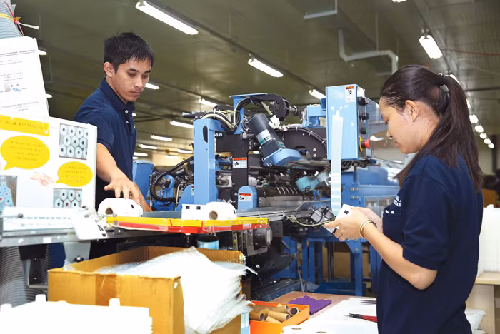 Tốc độ tăng trưởng kinh tế của quý I không đạt như kỳ vọng. Ảnh: Lê Tiên