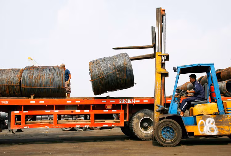 Theo Công ty CP Chứng khoán SSI, xu hướng bảo hộ có khả năng sẽ còn lan rộng là một trong những thách thức lớn mà ngành thép phải đối mặt trong năm 2020. Ảnh: Lê Tiên