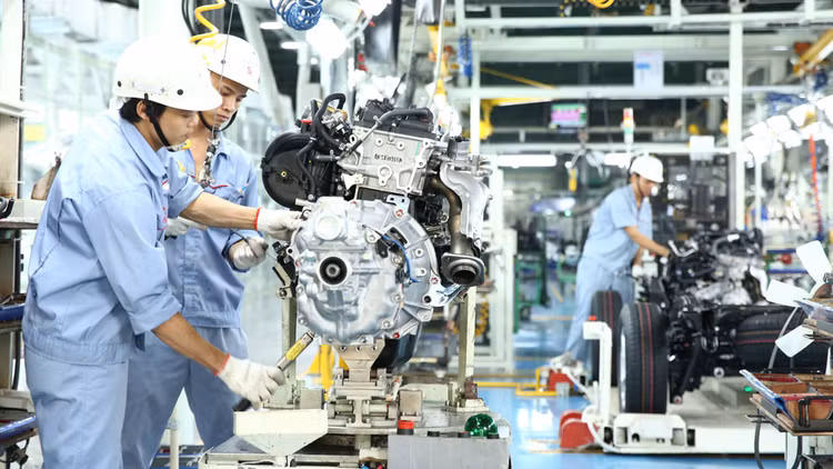 Tăng trưởng GDP năm 2018 đạt mức kỷ lục 7,08%, cao nhất trong 1 thập kỷ qua. Ảnh: Lê Tiên