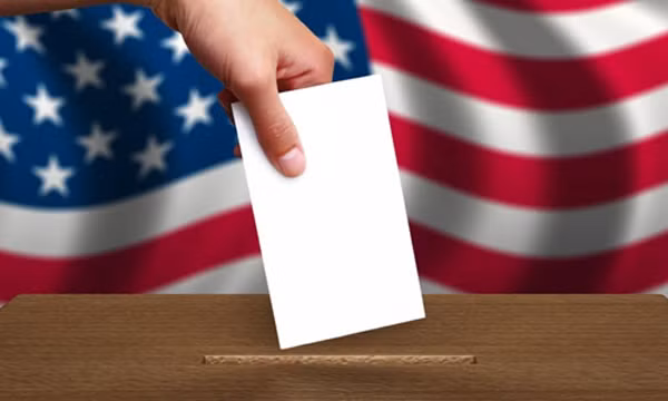Cuộc bầu cử tổng thống Mỹ năm nay rơi vào ngày 8/11. Ảnh minh họa: Newsmobile