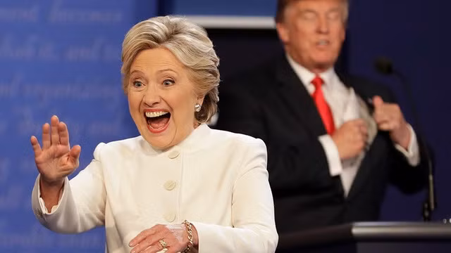 Ứng viên tổng thống đảng dân chủ Hillary Clinton (Ảnh: nraila)