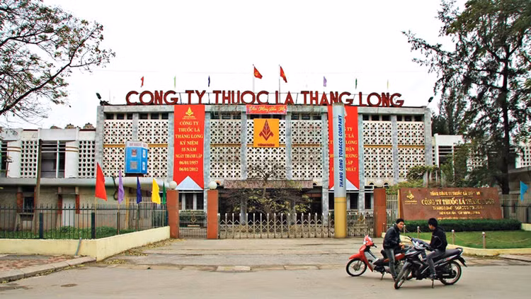 Công ty Thuốc lá Thăng Long dự kiến hoàn thành công tác di dời trong giai đoạn 2018 – 2020