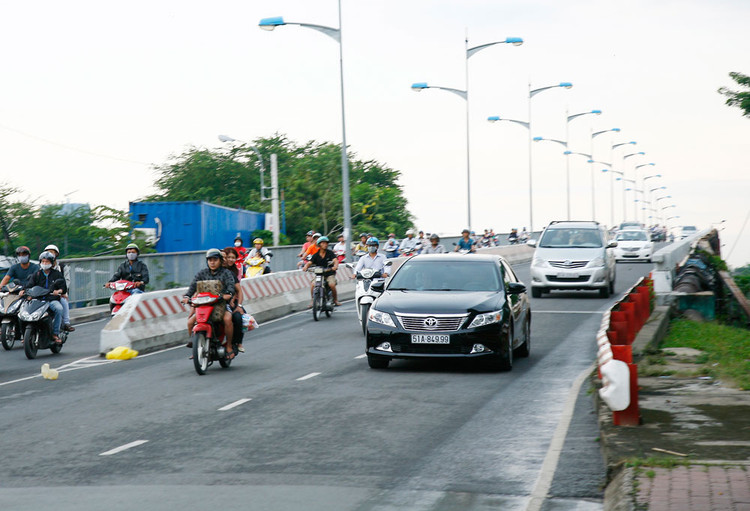 Theo Thanh tra Chính phủ, nhà đầu tư Dự án BOT Cầu, đường Bình Triệu II đã thu vượt phương án tài chính được lập nhưng chưa được cơ quan nhà nước phê duyệt hơn 13 tỷ đồng. Ảnh: Đinh Tuấn
