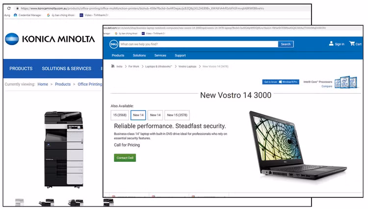 Nếu chỉ dựa vào thông tin từ website nhà sản xuất để làm căn cứ loại nhà thầu là không chính đáng