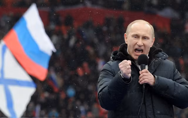 Tổng thống Nga Vladimir Putin (Ảnh: Newstatesman)