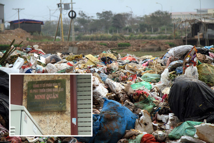 Sẽ xem xét chấm dứt hợp đồng với nhà thầu gom rác rồi mang đi đổ trộm? Ảnh: Ngọc Trí