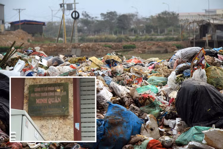 Sẽ xem xét chấm dứt hợp đồng với nhà thầu gom rác rồi mang đi đổ trộm? Ảnh: Ngọc Trí