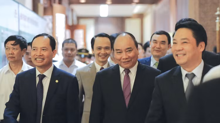Thủ tướng Nguyễn Xuân Phúc nhận xét: “Du lịch nghỉ dưỡng là một lợi thế mà FLC đặc biệt thành công” tại Thanh Hóa
