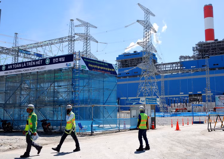 Gói thầu số 10 Cung cấp dầu diesel 0,05S phục vụ chạy thử, nghiệm thu Nhà máy Nhiệt điện Vĩnh Tân 4 mở rộng đạt tỷ lệ tiết kiệm 7,1% qua đấu thầu. Ảnh: Lê Tiên