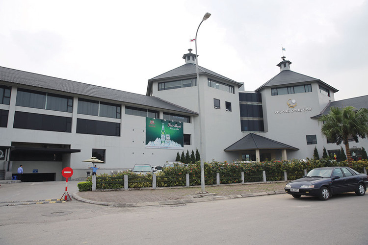 Dự án Sân tập golf Phương Đông đã được hoàn thành và đưa vào khai thác sử dụng từ năm 2011. Ảnh: Lê Tiên