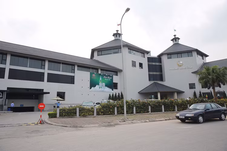 Dự án Sân tập golf Phương Đông đã được hoàn thành và đưa vào khai thác sử dụng từ năm 2011. Ảnh: Lê Tiên