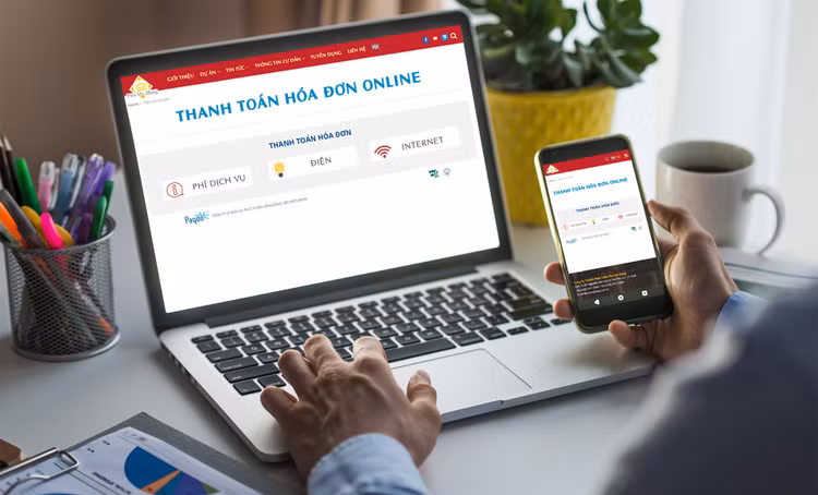 Một số doanh nghiệp chưa hoàn toàn yên tâm tin tưởng về vấn đề an toàn, bảo mật của hoá đơn điện tử khi thực hiện trên môi trường Internet. Ảnh: NC st