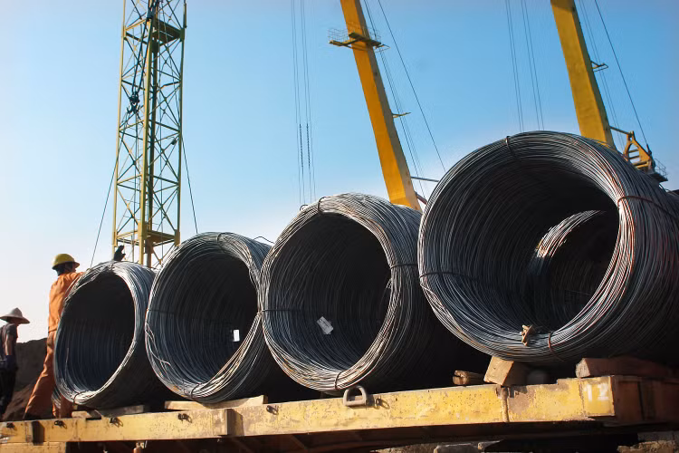 Dự báo ngành thép sẽ tăng trưởng khoảng 20% trong năm 2018. Ảnh: Nhã Chi