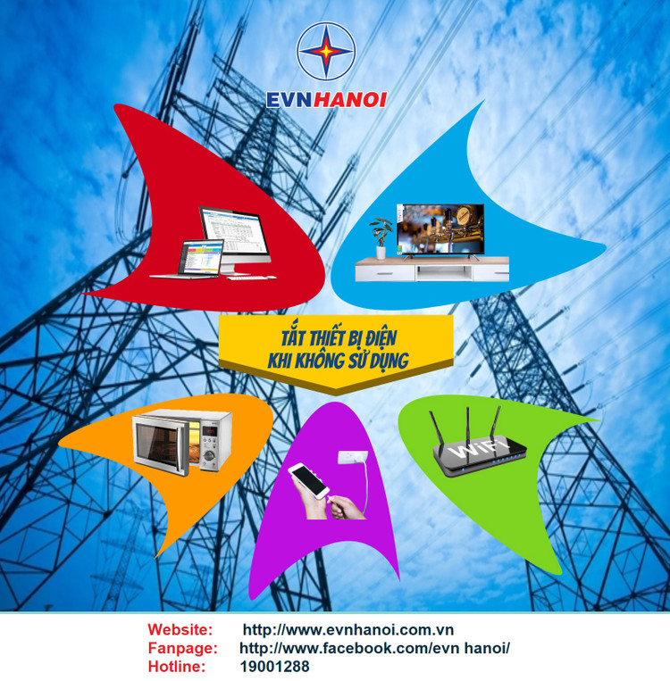 Hè về lại “nóng” chuyện hóa đơn tiền điện