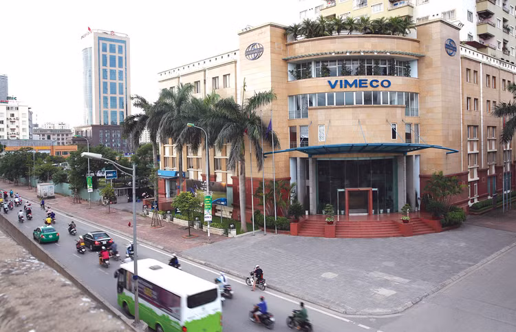 Dự án CT4, dự kiến bàn giao cho khách hàng trong năm 2017, sẽ mang về cho Vimeco 1.415 tỷ đồng doanh thu. Ảnh: Lê Tiên