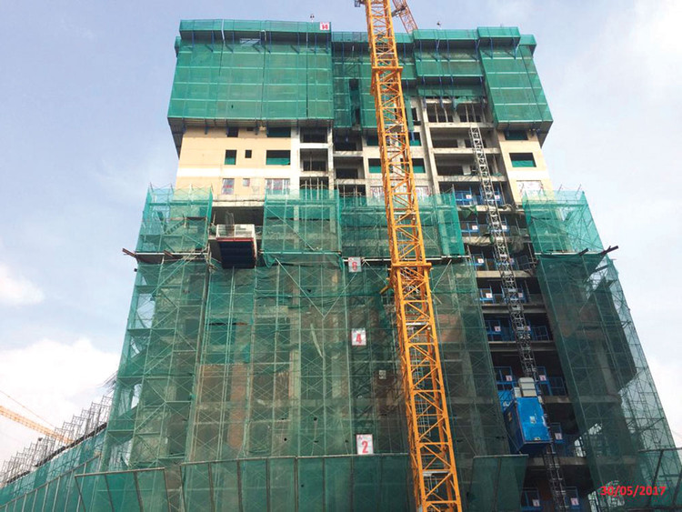 AGC bỏ chạy khiến Dự án The Sun Avenue do Công ty TNHH Bất động sản Gia Phú làm chủ đầu tư, Tập đoàn Novaland phát triển dự án rơi vào bế tắc. Ảnh: Nhã Chi