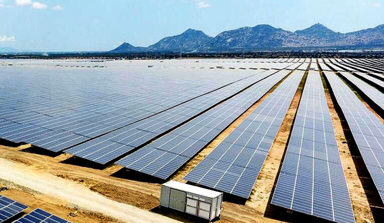 Vietracimex đầu tư rất lớn trong lĩnh vực năng lượng tái tạo. Ảnh: Trung Thành