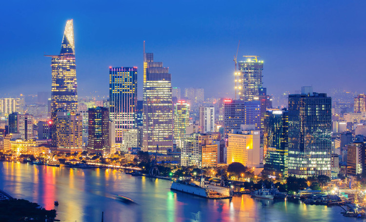 Công cuộc đổi mới ở nước ta đã mang lại nhiều thành tựu lớn lao trong phát triển kinh tế - xã hội. Ảnh: Nguyễn Anh Tuấn