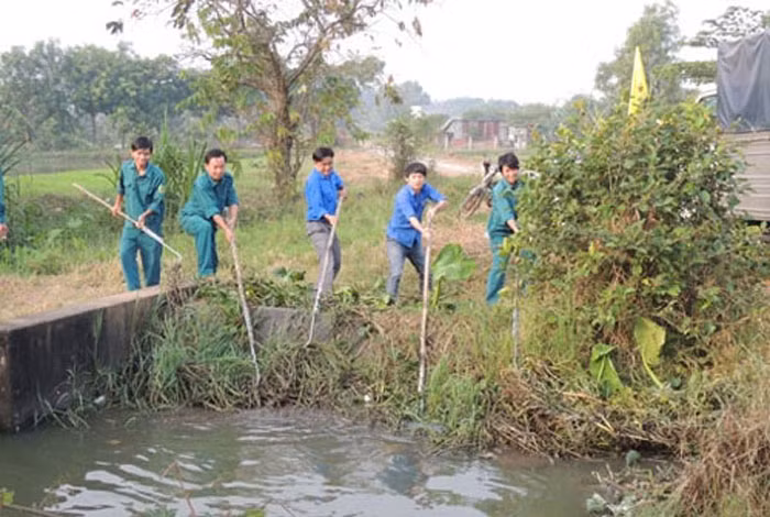 Bình Dương ưu tiên công tác bảo vệ môi trường. Ảnh Internet