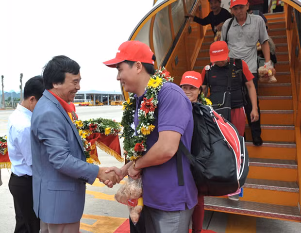 Vietjet khai trương đường bay từ Thanh Hóa đến Nha Trang