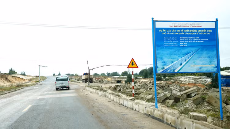 Đạt Phương đã tham gia thực hiện nhiều công trình giao thông lớn. Ảnh: Tiên Giang