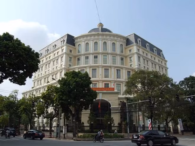 Trụ sở Bộ Tài chính