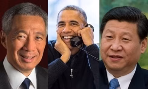 Cách biệt về lương giữa các lãnh đạo thế giới