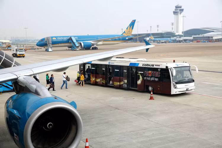 Tổng công ty Cảng hàng không Việt Nam đề xuất thời gian thực hiện Dự án Xây dựng Nhà ga T3 Cảng hàng không quốc tế Tân Sơn Nhất là 37 tháng. Ảnh: Lê Tiên