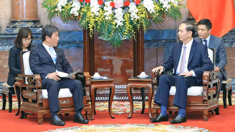 Nhà nước Việt Nam sẽ tạo điều kiện thuận lợi để đầu tư của Nhật Bản đạt hiệu quả thực chất, vì lợi ích của cả hai bên. Ảnh: Nhàn Sáng
