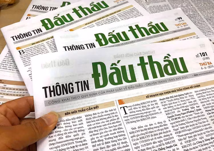 Một điều rất quan trọng trong việc công khai thông tin đấu thầu là cần xem xét chất lượng các thông tin đấu thầu được công khai có chính xác, đầy đủ và kịp thời hay không. Ảnh: Lê Tiên