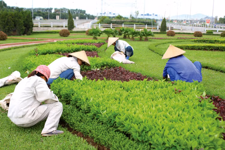 Báo chí đã lên tiếng cổ vũ mạnh mẽ cho khu vực tư nhân tham gia đầu tư vào hạ tầng, cung cấp các dịch vụ công. Ảnh: Hiếu Nguyễn