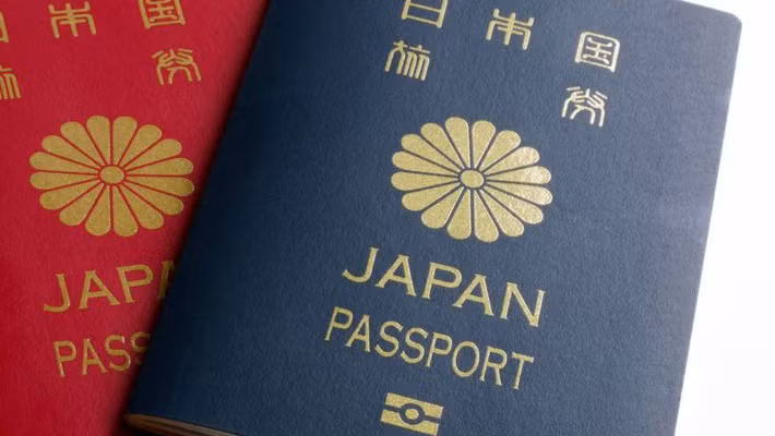 Công dân Nhật Bản được miễn thị thực (visa) vào 189 quốc gia và vùng lãnh thổ.
