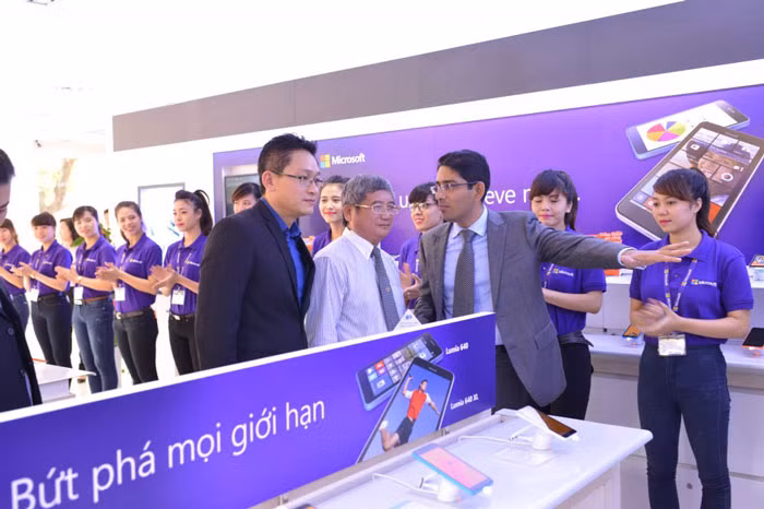 Microsoft sẽ cung cấp hạ tầng phần mềm cho doanh nghiệp khởi nghiệp trong lĩnh vực công nghệ thông tin của Việt Nam. Ảnh: st