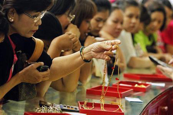 Nhiều nhà đầu tư bày tỏ quan điểm lạc quan về vàng.