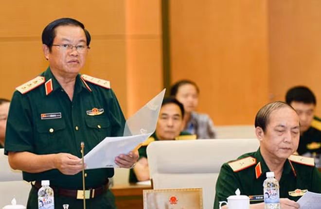 Đại tướng Đỗ Bá Tỵ, Thứ trưởng Quốc phòng.