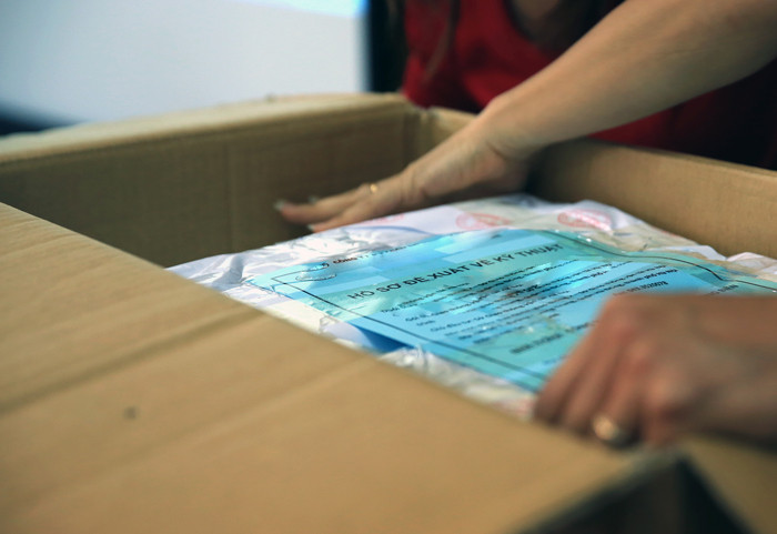 Gói thầu được mở hồ sơ đề xuất kỹ thuật từ ngày 28/12/2016 nhưng đến nay vẫn chưa mở hồ sơ đề xuất tài chính. Ảnh: Lê Tiên