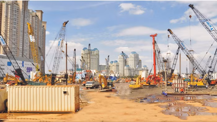 Nhà thầu DELTA thi công tại dự án Vinhomes Central Park 206 Nguyễn Hữu Cảnh, TP.HCM