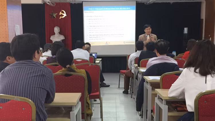 Đào tạo về khung chính sách đấu thầu mới của Ngân hàng Thế giới