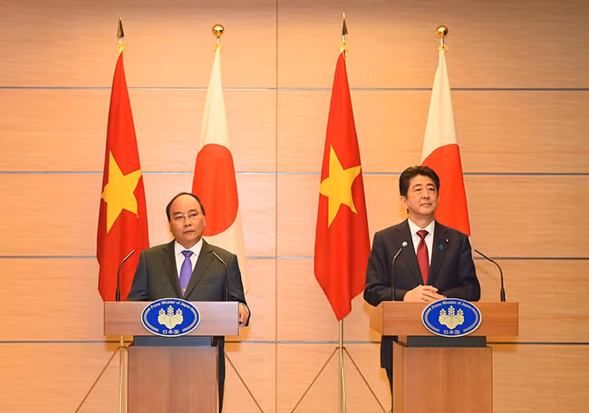 Thủ tướng Việt Nam - Nhật Bản họp báo chung sau hội đàm
