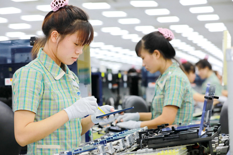 Chuyển giao công nghệ từ khu vực FDI thực chất là một hoạt động của thị trường, thông qua mua bán theo cơ chế thị trường. Ảnh: Nhã Chi