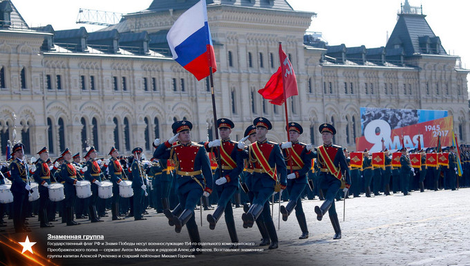 10.000 binh sĩ Nga luyện tập cho lễ duyệt binh Ngày Chiến thắng