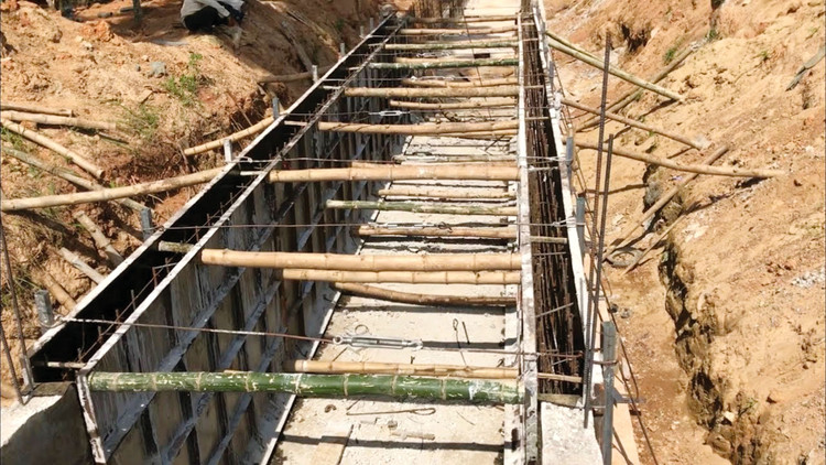 Công ty CP Nam Dương bỏ dở công trình xây dựng kênh mương xóm Khuôn Thông, xã Phú Cường, huyện Đại Từ, tỉnh Thái Nguyên mà không có lý do chính đáng. Ảnh minh họa