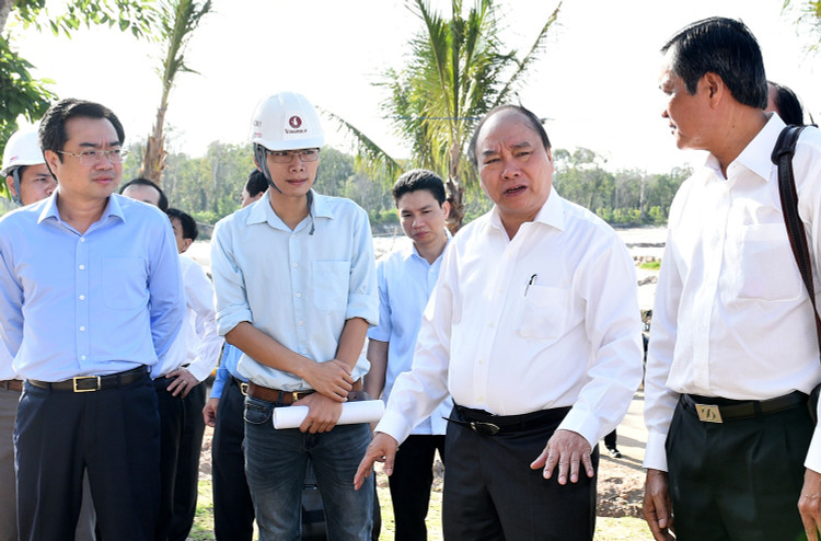 Năm 2018 Chính phủ kiến tạo cam kết thực hiện phương châm “kỷ cương, liêm chính, hành động, sáng tạo, hiệu quả”. Ảnh: Huấn Anh