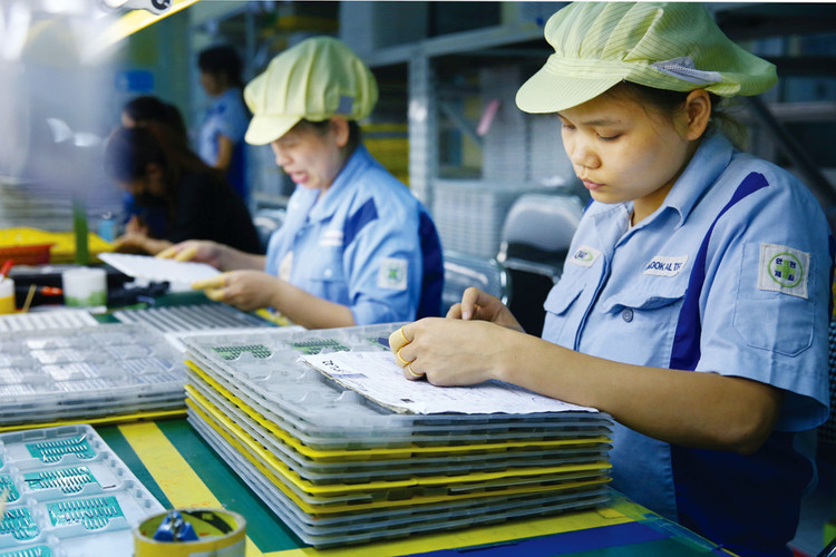 Cần ưu tiên ưu tiên thu hút FDI vào các ngành, lĩnh vực công nghệ tiên tiến, công nghệ thân thiện với môi trường. Ảnh: Lê Tiên