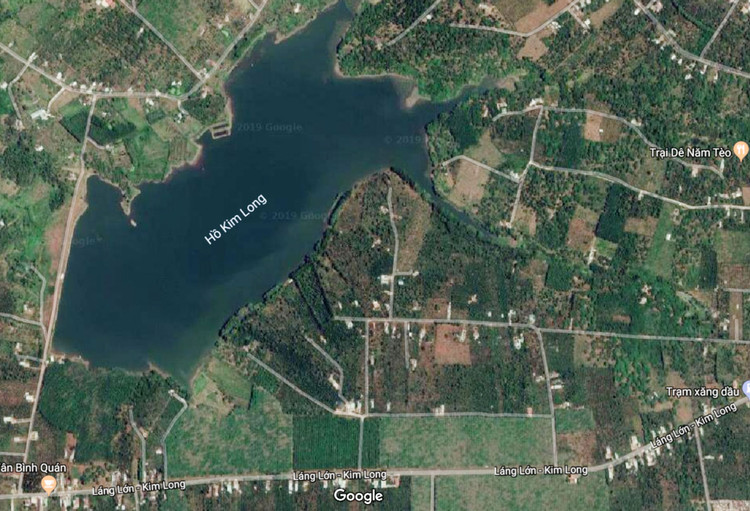 Gói thầu số 01 thuộc Dự án Đầu tư xây dựng công trình sửa chữa, nâng cấp Hồ chứa nước Kim Long, huyên Châu Đức, tỉnh Bà Rịa - Vũng Tàu. 